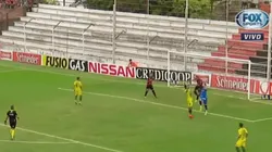 Como ante Boca, Unsain se equivocó y Defensa perdió chances de ser campeón