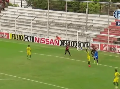 Como ante Boca, Unsain se equivocó y Defensa perdió chances de ser campeón