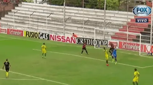 Como ante Boca, Unsain se equivocó y Defensa perdió chances de ser campeón