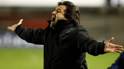 Caruso abrió en la previa del duelo ante Boca.