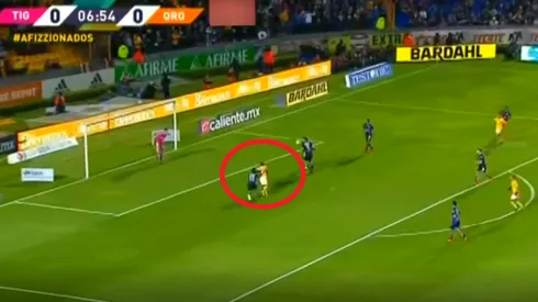 Quiñones puso el primer gol del partido.