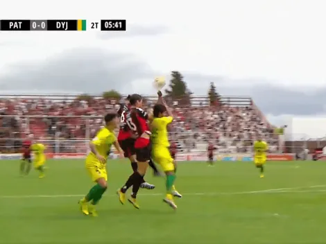 Se paraliza la Superliga: el árbitro sorprendió a todos cobrando un penal y Patronato le gana a Defensa