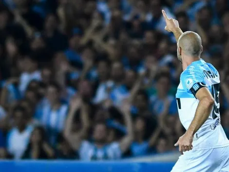 De la mano de Licha: ante Belgrano, Racing ganó la primera de las tres finales