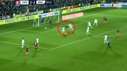 En offside y de palomita: el gol de Agüero a los 88' para salvar al Manchester City