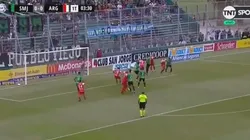 Mil rebotes y gol de San Martín de San Juan.