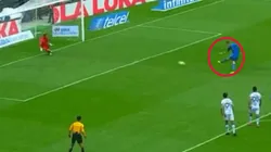 Caraglio no dudó y aumentó para Cruz Azul de penal