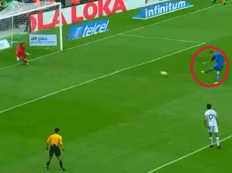 Caraglio no dudó y aumentó para Cruz Azul de penal