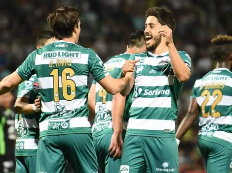 Santos Laguna amarra a uno de sus pilares hasta el 2021