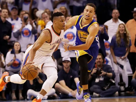 Qué canal transmite Golden State Warriors vs Oklahoma City Thunder por la NBA