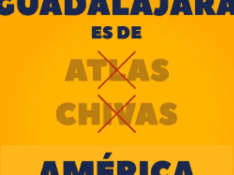 ¡Pobre Chivas! Los memes también son de América