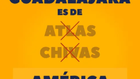 ¡Pobre Chivas! Los memes también son de América