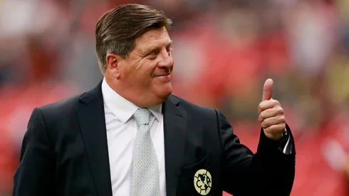 Herrera quiere seguir haciendo historia en el América.