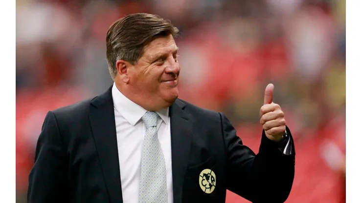 Herrera quiere seguir haciendo historia en el América.