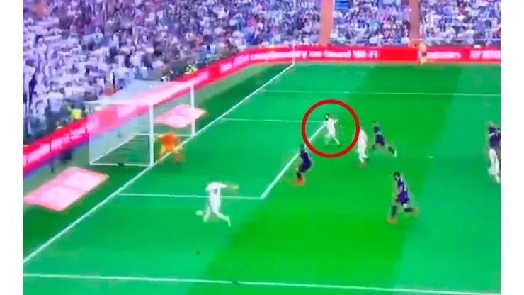 Gol de Isco.