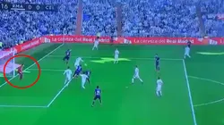 Foto de Keylor Navas, jugador de Real Madrid.