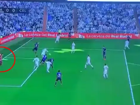 Por ti, Zidane: Keylor Navas tardó 16 minutos en sacar un balón con destino de gol