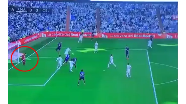 Foto de Keylor Navas, jugador de Real Madrid.