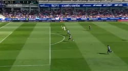 Control de Calleri y gol para el 3 a 1.