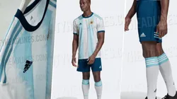 Foto de la Selección Argentina.