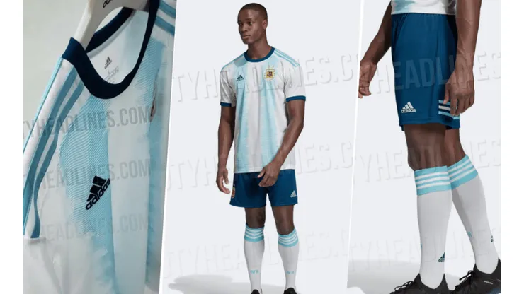 Foto de la Selección Argentina.