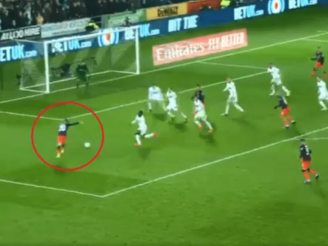 A lo Roberto Carlos: el golazo de Bernardo Silva para el City