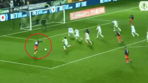 A lo Roberto Carlos: el golazo de Bernardo Silva para el City