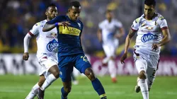 Foto de Sebastián Villa, jugador de Boca.