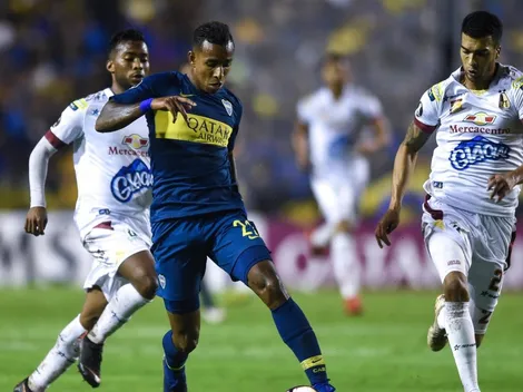 ¿Tevez o Zárate? No, a Sebastián Villa lo sorprendió otro jugador de Boca