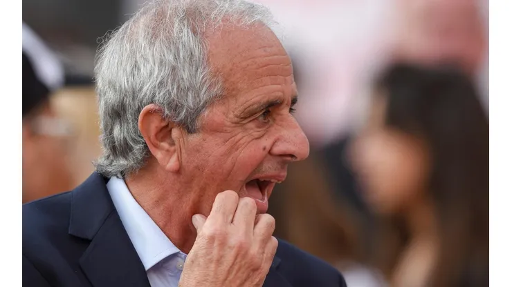 Rodolfo D'Onofrio, presidente de River.