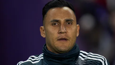 Foto de Keylor Navas, portero de Real Madrid.