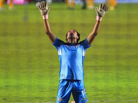 Toño Rodríguez volvió a atajarse todo y lo llenaron de elogios