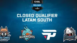 CS:GO Se define la Closed Qualifier LAS de la ESL Pro League, fecha, hora y donde verlo