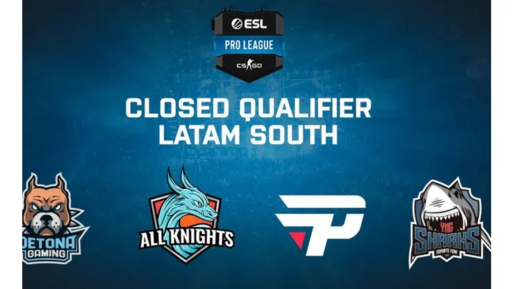 CS:GO Se define la Closed Qualifier LAS de la ESL Pro League, fecha, hora y donde verlo