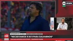 No podemos más: la frase de Caruso Lombardi sobre cómo le va a jugar a Boca