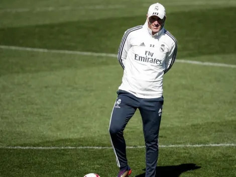 Zidane patea el tablero y pone como titulares a todos los 'borrados' de Solari