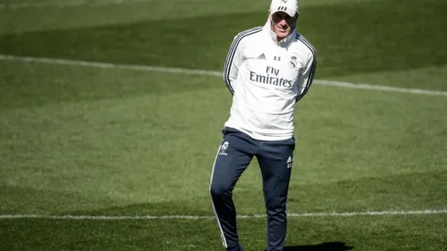 Zidane pone una formación de lujo.