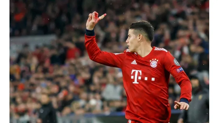 UNA SALIDA, POR FAVOR. James Rodríguez buscaría regresar al Real Madrid (Foto: Getty).