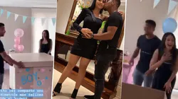 Foto de Fabra y su mujer.