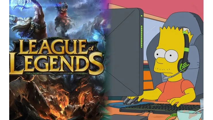 League of Legends en Los Simpsons ¡Así será el nuevo capítulo basado en los eSports!