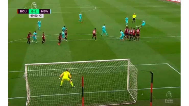 Golazo de Rondón.