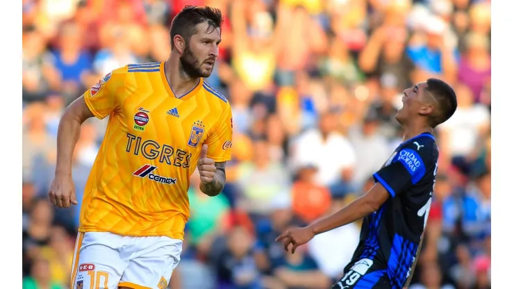 Tigres UANL vs Querétaro (Foto: Getty)