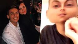 Oriana y Dybala se divirtieron en Instagram.