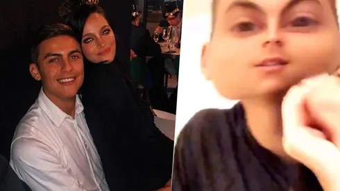 Oriana y Dybala se divirtieron en Instagram.