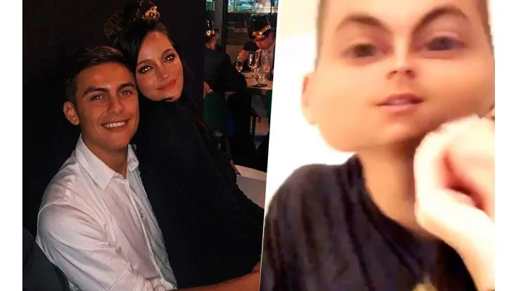 Oriana y Dybala se divirtieron en Instagram.