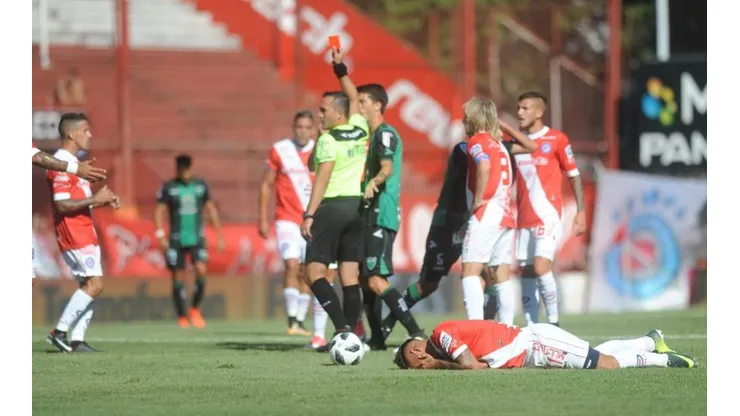 San Martín SJ vs Argentinos