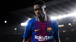 Ousmane Dembélé en Barcelona.