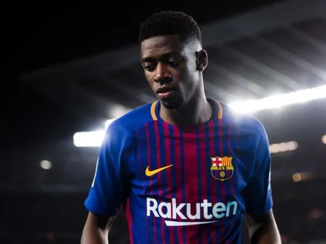 Dembélé se volvió loco y explotó contra un usuario en Twitter