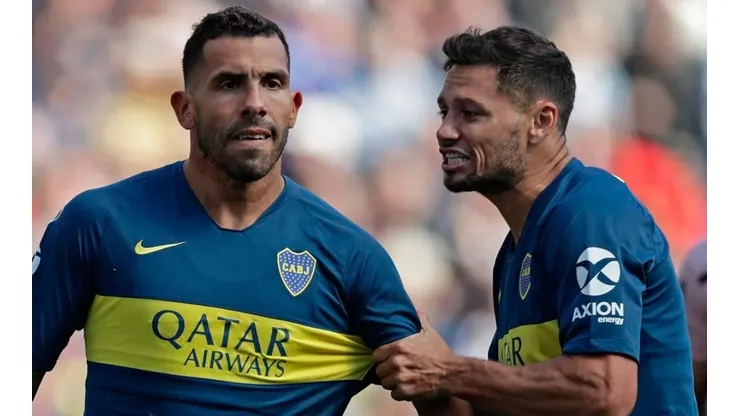 Rompió todos los rumores: Zárate contó cómo es realmente su relación con Tevez