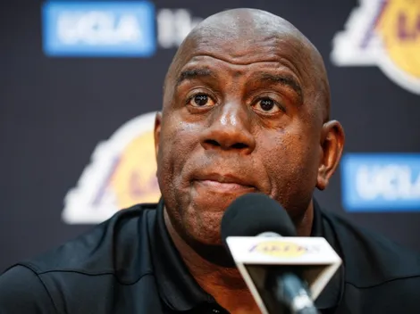 La apuesta de Magic Johnson que condenó a los Lakers al fracaso
