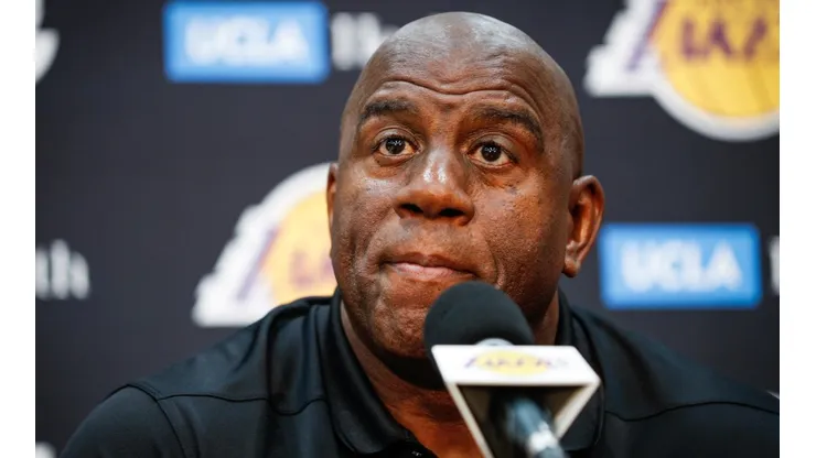 La apuesta de Magic Johnson que condenó a los Lakers al fracaso